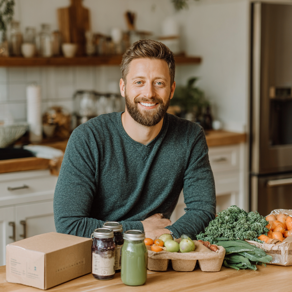 James Walker, Nutrition Specialist & SLIMFUEL™ Founder